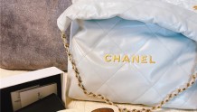 春日第一波购物放送，Chanel 22bag 灰蓝新色 eline 凯旋门眼镜到手