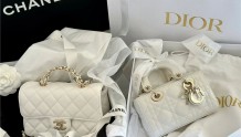 “白雪公主” | Chanel 水钻 vs Dior D-joy
