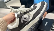 2024年第一双新鞋｜香奈儿 熊猫运动板鞋