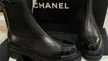 Chanel新一季的小短靴好帅啊