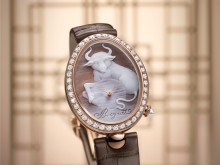 宝玑Reine de Naples那不勒斯王后系列金牛年生肖腕表
