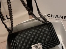 记录6.22法国巴黎Chanel总店Leboy黑银牛