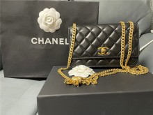 Chanel 22k 金珠woc
