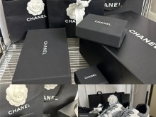Chanel 22秋冬新款半钻耳钉 项链 粗花呢运动鞋