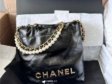 Chanel 23S 超级难买?珍珠22Mini