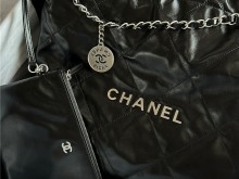 是谁已经收到520礼物 Chanel 22bag黑银?