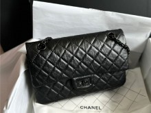  Walk in 买到Chanel 小号2.55 all black