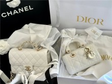 “白雪公主” | Chanel 水钻 vs Dior D-joy