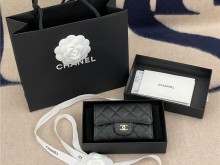 Chanel香奈儿｜CF卡包&唇颊霜