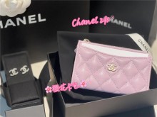 Chanel 24s 購物分享-卡包🌸櫻花粉