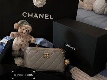 Chanel 24p爱心金球小盒子🤍