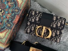 Dior 30 Montaigne Box Bag 老花蒙田盒子包