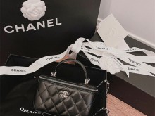Chanel 2021手柄盒子包