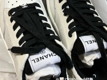 Chanel 香奈儿 22p 熊猫黑白运动鞋板鞋