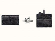 介于手拿包与钱包之间的 Hermès Jige Duo！