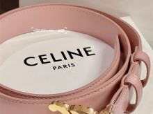 ? 购物分享｜Celine粉色凯旋门皮带好夏天