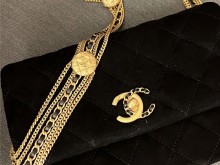 Y style | Chanel22A 一眼爱上的梦中情包 麂皮金币链条mini flap bag