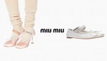 MiuMiu 全新芭蕾舞鞋浪漫优雅依旧，简约时尚升级！