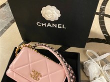 Chanel 19woc 粉色