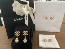 Chanel Dior 耳钉