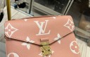 LV 9.30上新藕粉色包包和钱包