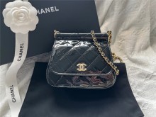 Chanel 22k 漆皮小废包，一点都不废！