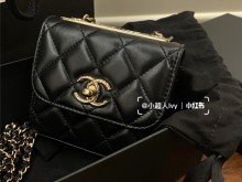 Chanel trendy cc mini/未来女儿的包包
