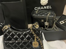 Chanel 23C｜上新日怨种 hobo 盒子包