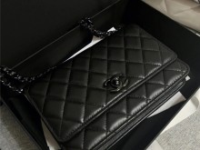 Chanel 22B trendyCC Woc🖤So black