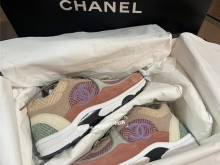 Chanel 22K 沧海遗珠毛呢款球鞋👟｜购物分享