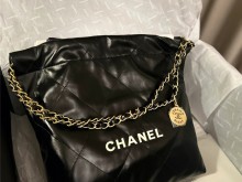 22k过期开箱 Chanel 22bag 小金球盒子包 耳环