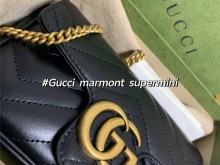 Gucci古驰Marmont supermini-我的第一只包