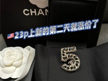 香奈儿胸针 Chanel 23p上新的第二天就涨价了