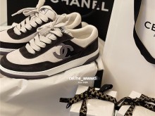 Chanel 23P 熊猫板鞋｜附上脚图👟