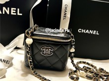 Chanel23P 黑色小盒子