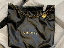 Chanel 22bag垃圾袋太美了