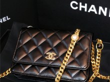 Chanel 22B woc | 宝石链条包