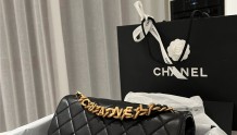 香奈儿Chanel 23p新款字母链条包 只有我是涨