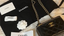 Chanel 23c长盒子 可双链🉑️斜挎 超貌美