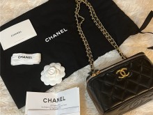 Chanel 23c长盒子 可双链?️斜挎 超貌美