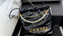 ✨美到犯规的Chanel 珍珠22bag mini✌️