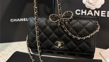 新款Chanel 23SS 蝴蝶结woc 太精致了！