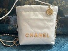 Chanel 白色22minibag
