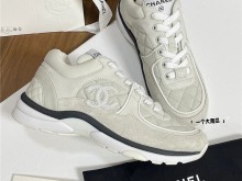 Chanel | 23s夏天跑不掉的菱格纹“小白鞋”