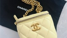 包包分享 ｜ Chanel 23s 山茶花黄色小盒子