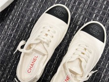 Chanel?23S隱藏版的小白鞋 帆布鞋