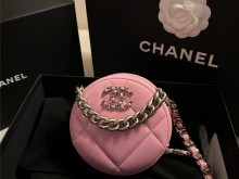 Chanel 23p 粉色19小圆饼
