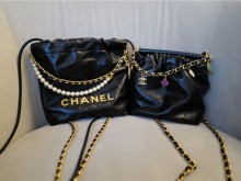 Chanel 22 mini bag vs Chanel 23P bag