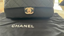 Chanel 23p新款法棍腋下包太香了