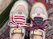 Gucci 小胖脏鞋 面包鞋🍞 新款粉色超嫩